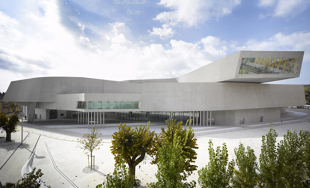 MAXXI: Museum of XXI Century Arts, Rome, Italy (completed 2009, winner of 2010 Stirling Award)