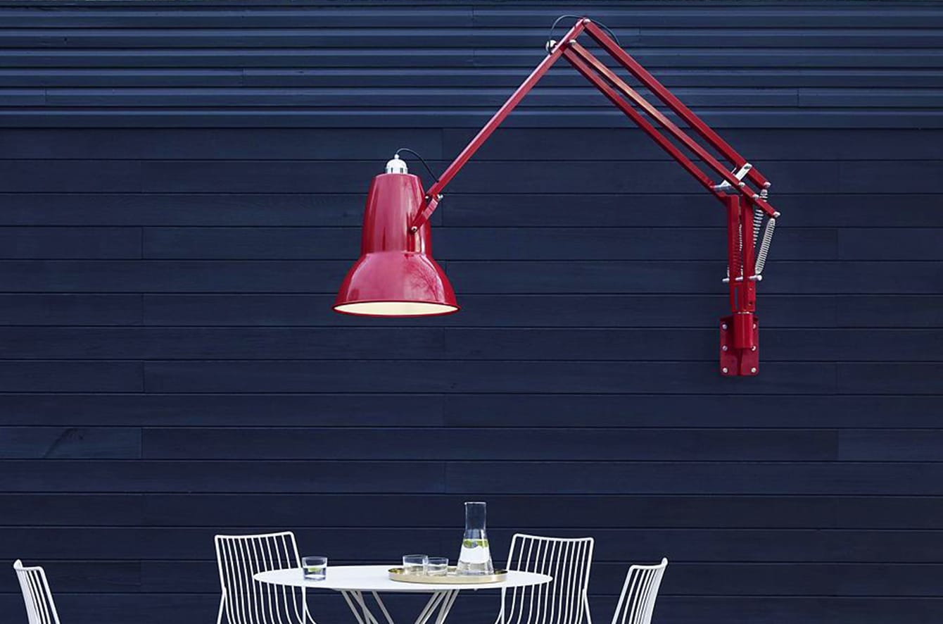 Original 1227 Giant Outdoor Wall Lamp By Anglepoise