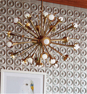 Sputnik Chandelier by Jonathan Adler