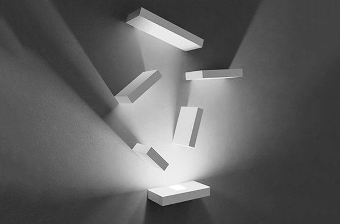 Set LED Wall Art by Xucla for Vibia