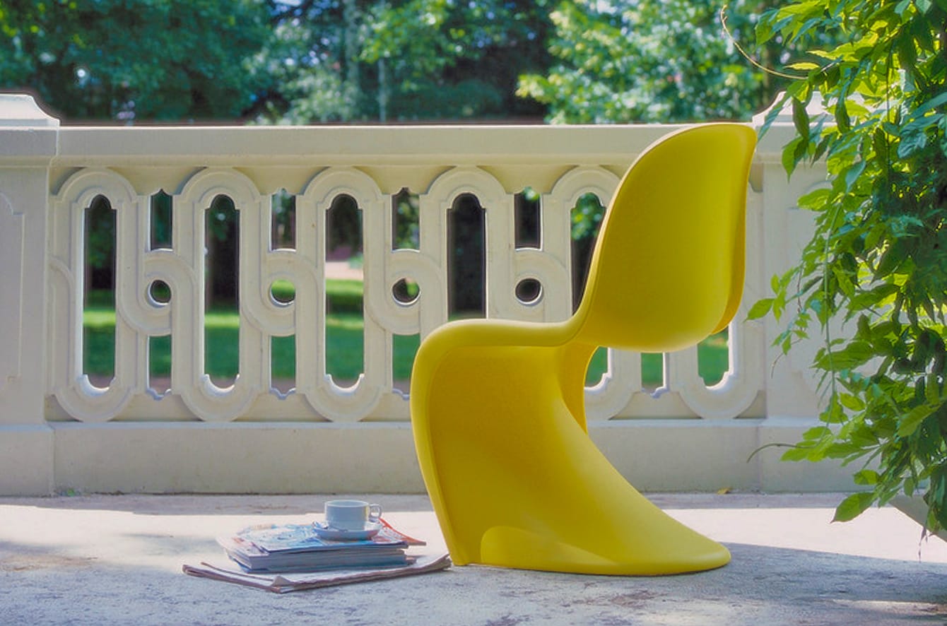 Panton Chair (1999) by Verner Panton for Vitra