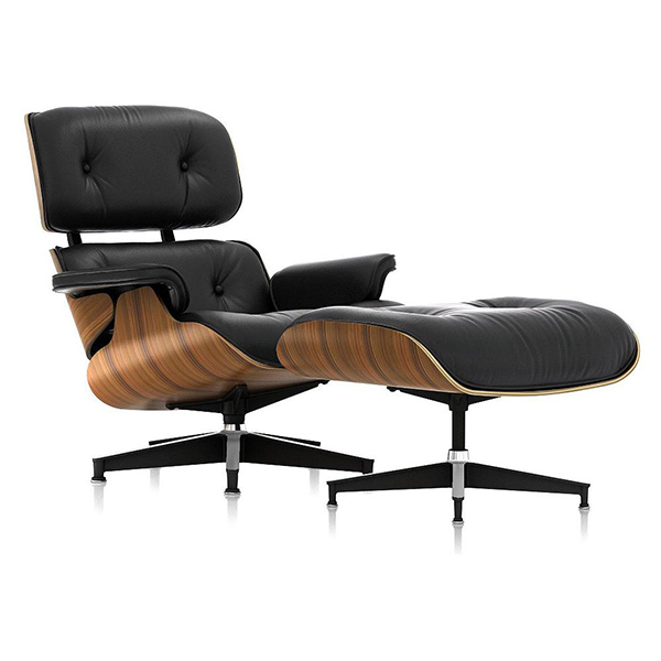 Eames® Lounge Chair with Ottoman by Herman Miller®.