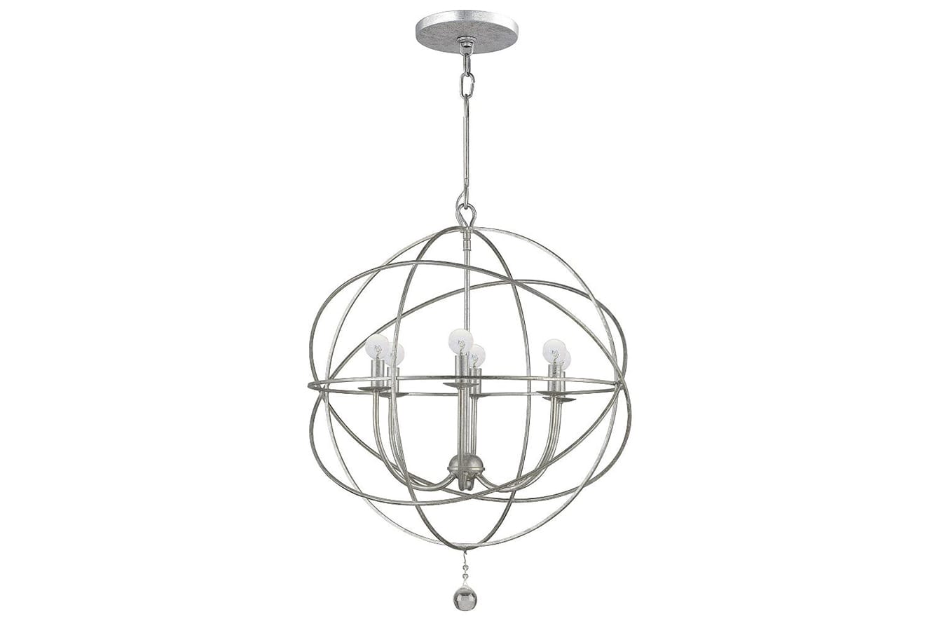 Solaris Chandelier by Crystorama