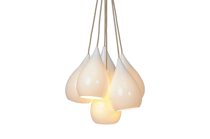 Drops One Cluster Multi-Light Pendant by Original BTC