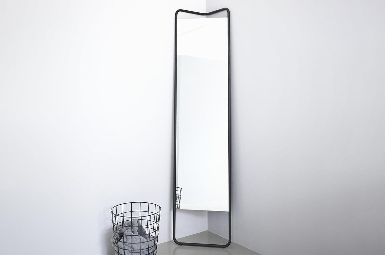 KaschKasch Floor Mirror by Menu