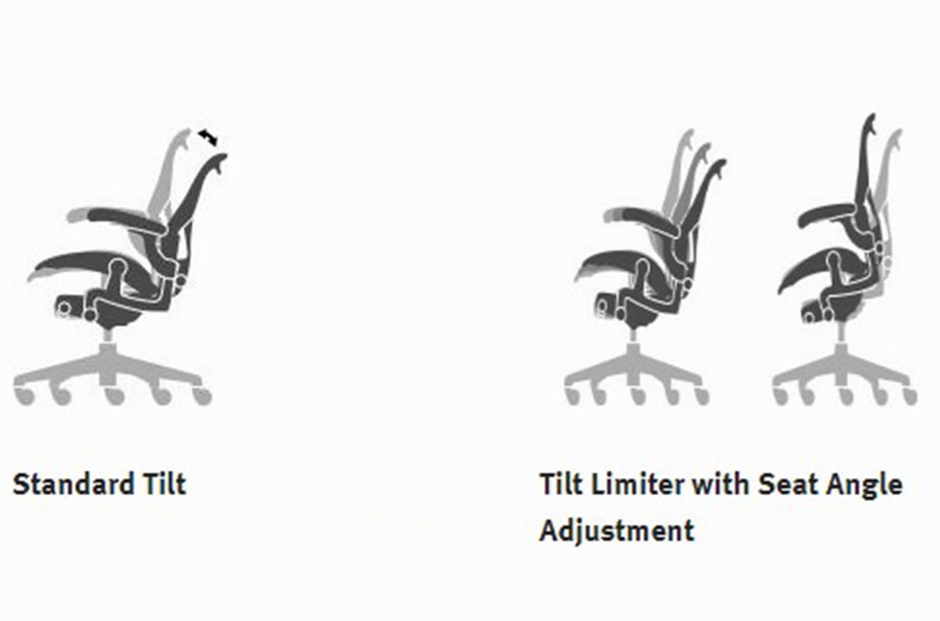 Aeron Collection Options - Tilt Graphic