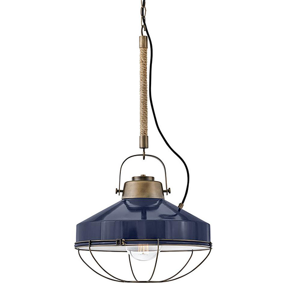 Brooklyn Navy Schoolhouse Pendant by Hinkley.