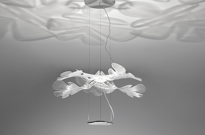 Chlorophilia LED Suspension by Artemide