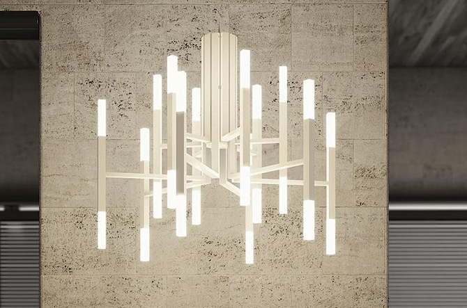 The Light LED Chandelier by Alma Light