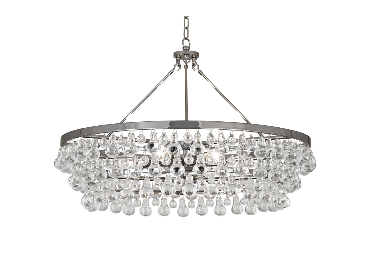 Bling Large Chandelier by Robert Abbey