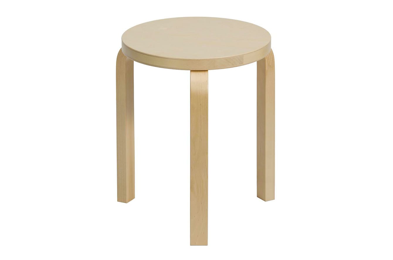 Stool 60 by Alvar Aalto for Artek